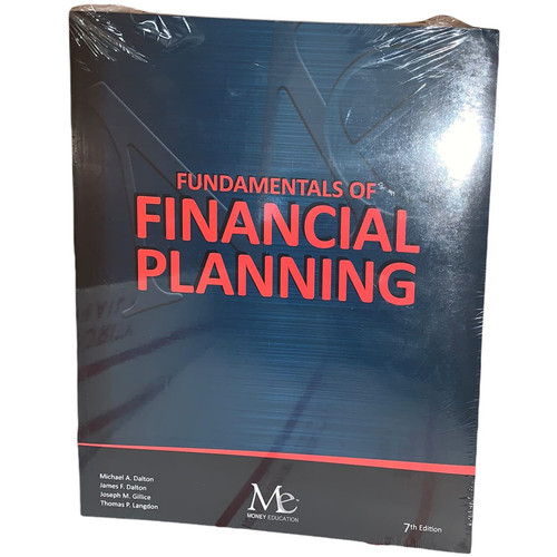 Fundamentals of Financial Planning - 7th Edition