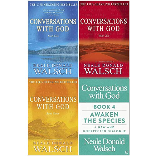 Conversations with God Neale Donald Walsch 4 Books Collection Set - Awaken the Species