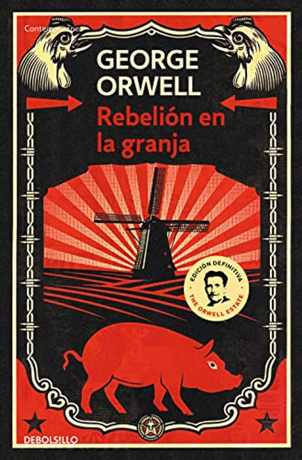 Rebelin en la granja / Animal Farm (Contemporanea (Debolsillo)) (Spanish Edition)