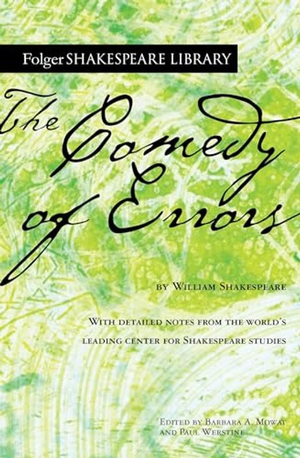 The Comedy of Errors (Folger Shakespeare Library)