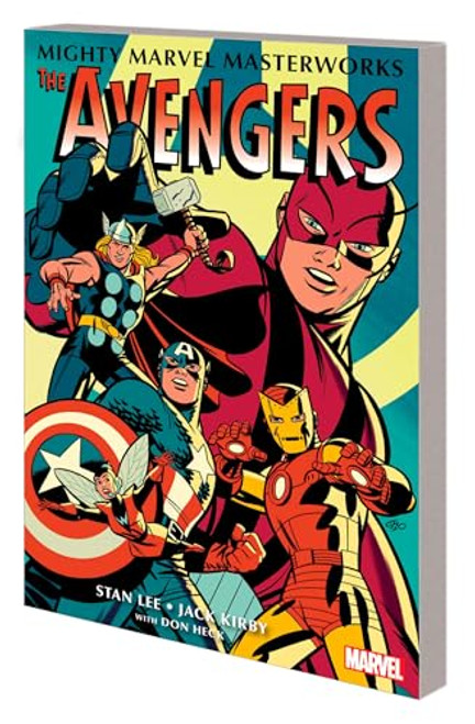 MIGHTY MARVEL MASTERWORKS: THE AVENGERS VOL. 1 - THE COMING OF THE AVENGERS (Mighty Marvel Masterworks; the Avengers, 1)