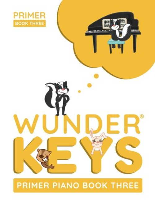 WunderKeys Primer Piano Book Three