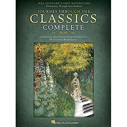Journey Through the Classics Complete: Hal Leonard Piano Repertoire