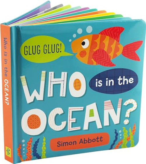 Who is in the Ocean? Padded Board Book (Padded Cover) (Peter Pauper Primer)