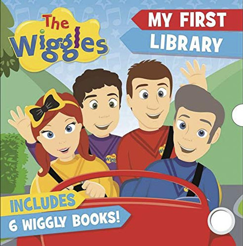 The Wiggles: My First Library: Includes 6 Wiggly Books