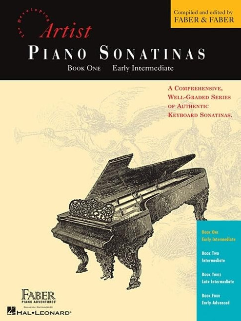 Piano Sonatinas Book 1 - Developing Artist Original Keyboard Classics (The Developing Artist)