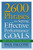 2600 Phrases for Setting Effective Performance Goals: Ready-to-Use Phrases That Really Get Results