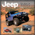 Jeep | 2024 OFFICIAL 12 x 24 Inch Monthly Square Wall Calendar | BrownTrout | Offroad Motor Car