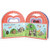 Cu-c, Te Quiero - I Love You, Little One Valentines Peek-a-Boo Board Book Carrying Handle (Spanish Edition) (Children's Take-along Board Book With Peeks and Handle)