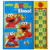 Sesame Street - ABCs with Elmo! 30 Button Sound Book  Great for Learning First Words and the Alphabet - PI Kids