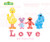 Love: from Sesame Street - A Heartwarming New York Times Bestseller with Elmo and Friends! (Sesame Street Scribbles)