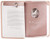 Jesus Calling, Pink Leathersoft, with Scripture references