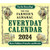The 2024 Old Farmers Almanac Everyday Calendar