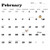 Grumpy Cat 2024 Wall Calendar