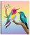 Brain Games - Sticker by Number: Birds (42 Images to Sticker)