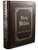 KJV Holy Bible, Classically Illustrated Heirloom Family Bible, Faux Leather Hardcover - Ribbon Markers, King James Version, Dark Brown/Gold