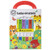 Baby Einstein - My First Library Board Book Block 12-Book Set - First Words, Alphabet, Numbers, and More! - PI Kids