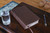 NIV, Foundation Study Bible, Leathersoft, Brown, Red Letter