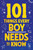 101 Things Every Boy Needs To Know: Important Life Advice for Teenage Boys!