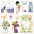 Boho Dreams Sticker Book: A Free-Spirited Sticker Book
