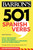 501 Spanish Verbs, Ninth Edition (Barron's 501 Verbs) (Spanish Edition)