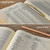KJV Holy Bible, Note-taking Bible, Faux Leather Hardcover - King James Version, Brown/Pink
