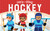 Let's Play Hockey! A Lift-a-Flap Board Book for Babies and Toddlers, Ages 1-4
