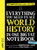 Everything You Need to Ace World History in One Big Fat Notebook, 2nd Edition: The Complete Middle School Study Guide (Big Fat Notebooks)