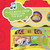 CoComelon Wheels on the Bus 3-Button Sound Board Book for Babies and Toddlers, Ages 1-4