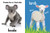 Adorable Animals - Touch and Feel Board Book - Sensory Board Book