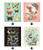 Brain Games - Sticker by Number - Vintage: Butterflies