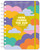 Elizabeth Olwen 2024 Weekly Planner: Here Comes the Sun | Travel-Size 12-Month Calendar | Compact 5" x 7" | Flexible Cover, Wire-O Binding, Elastic Closure, Inner Pockets