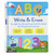 Write & Erase ABC and 123: Wipe Clean Writing & Tracing Workbook Skills for Preschool Kids and Up Ages 3-5: Includes Letter and Number Tracing, Early ... Erase Marker & Bonus Restickable Stickers.