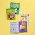 Learn by Sticker: Addition and Subtraction: Use Math to Create 10 Baby Animals! (Learn by Sticker, 1)