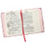 KJV Holy Bible, My Creative Bible, Faux Leather Flexcover - Ribbon Marker, King James Version, Pink Floral