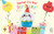 Hooray It's Your Birthday! Finger Puppet Board Book for Celebrations & Parties Ages 1-4 (Finger Puppet Board Books)