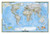 National Geographic World Map (folded with flags and facts) (National Geographic Reference Map)