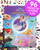 Phidal - Disney Princess Stickerbook Treasury Activity Book for Kids Children Toddlers Ages 3 and Up, Holiday Christmas Birthday Gift