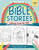 The Bible Stories Christian Coloring Book for Kids: Read and Color Your Way Through the Bible, Beginning to End