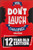 The Don't Laugh Challenge - 12 Year Old Edition: The LOL Interactive Joke Book Contest Game for Boys and Girls Age 12