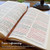 KJV Holy Bible, Giant Print Standard Size Faux Leather Red Letter Edition - Ribbon Marker, King James Version, Dark Blue