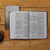 KJV Holy Bible: Value Large Print Thinline, Gray Leathersoft, Red Letter, Comfort Print: King James Version: Holy Bible, King James Version