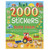 2000 Stickers: Busy Farm Activity and Sticker Book for Kids Ages 3-7 (Puzzles, Mazes, Coloring, Dot-to-Dot, And More!)