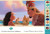 Disney Moana - I'm Ready to Read with Moana Interactive Read-Along Sound Book - Great for Early Readers - PI Kids