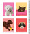 Brain Games - Sticker by Number: Puppies