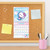 2024 Hello Kitty Mini Wall Calendar