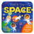 Peek-a-Flap Space Children's Lift-a-Flap Board Book - Planets, Solar System, Outer Space, Rockets & More