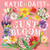 Katie Daisy 2024 Mini Wall Calendar: Just Bloom | Compact 7" x 14" Open | Amber Lotus Publishing