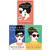 Kevin Kwan Crazy Rich Asians Trilogy Collection 3 Books Set Pack (Crazy Rich Asians, China Rich Girlfriend, Rich People Problems)