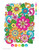 Notebook Doodles Flowers: Coloring & Activity Book (Design Originals) 30 Inspiring Floral Designs; Beginner-Friendly Creative Art Activities for Tweens, on High-Quality Extra-Thick Perforated Paper